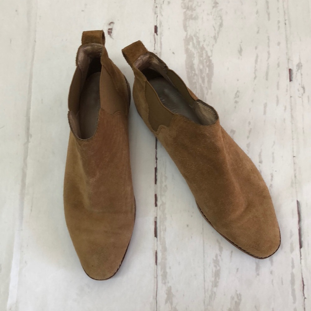 MADEWELL SUEDE BOOTIES
